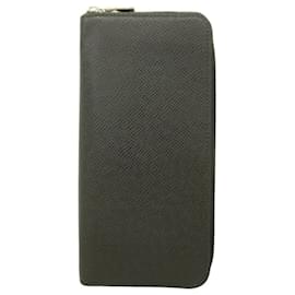 Louis Vuitton-Louis Vuitton Long Wallet Taiga Zippy Vertical M30503-Grey