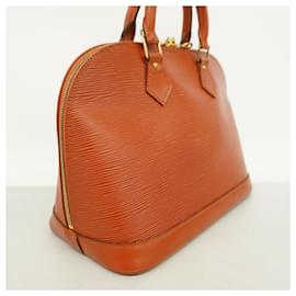 Louis Vuitton-Louis Vuitton Epi Alma Handbag-Brown