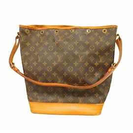Louis Vuitton-Louis Vuitton Monogram Noe M42224 Shoulder Bag-Brown