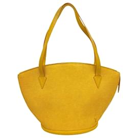 Louis Vuitton-Louis Vuitton Epi Saint Jacques Shoulder Bag-Yellow