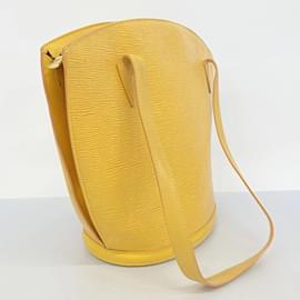Louis Vuitton-Louis Vuitton Epi Saint Jacques Shoulder Bag-Yellow