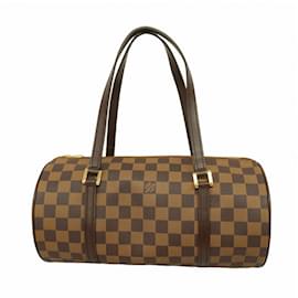 Louis Vuitton-Louis Vuitton Damier Papillon 30 Handbag-Damier ebene