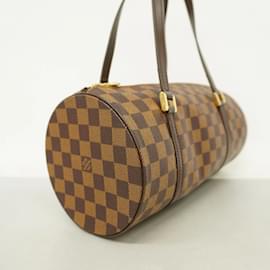 Louis Vuitton-Louis Vuitton Damier Papillon 30 Handbag-Damier ebene