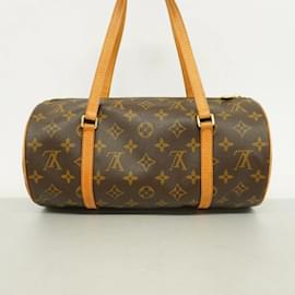Louis Vuitton-Louis Vuitton Monogram Papillon 30 Handbag-Brown