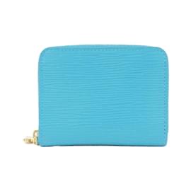 Louis Vuitton-Louis Vuitton Epi Zippy Coin Purse-Blue
