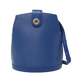 Louis Vuitton-Louis Vuitton Epi Cluny M52255 Shoulder Bag-Blue