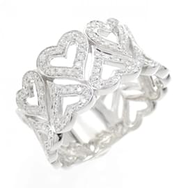 Autre Marque-Ponte Vecchio Heart Diamond Ring-Other