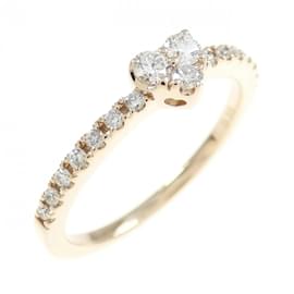 Autre Marque-Ponte Vecchio Heart Ring 0.18CT-Other