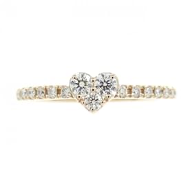 Autre Marque-Ponte Vecchio Heart Ring 0.18CT-Other