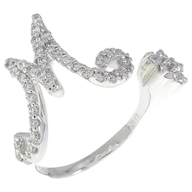 Autre Marque-Ponte Vecchio Initial Ring 0.30CT-Other