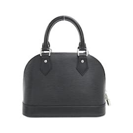 Louis Vuitton-Louis Vuitton Epi Alma BB Handbag-Black