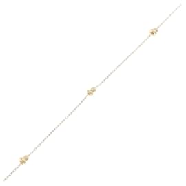 Autre Marque-Ponte Vecchio K18YG Charm Bracelet-Other