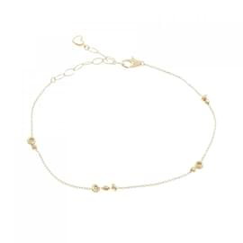 Autre Marque-Ponte Vecchio K18YG Charm Bracelet-Other
