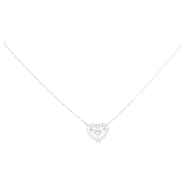 Autre Marque-Ponte Vecchio Heart Diamond Necklace-Other