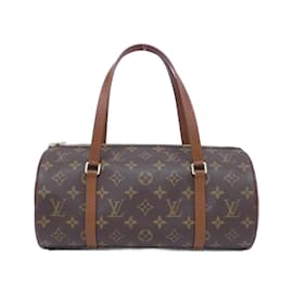 Louis Vuitton-Louis Vuitton Monogram Papillon Handbag-Brown,Monogram