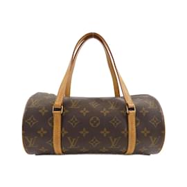 Louis Vuitton-Louis Vuitton Monogram Papillon Handbag-Brown,Monogram