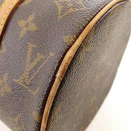Louis Vuitton-Louis Vuitton Monogram Papillon Handbag-Brown,Monogram