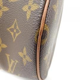 Louis Vuitton-Louis Vuitton Monogram Papillon 30cm Handbag-Brown,Monogram