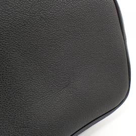 Louis Vuitton-Louis Vuitton Bicolor Monogram Empreinte Neverfull MM Handbag-Black,Beige