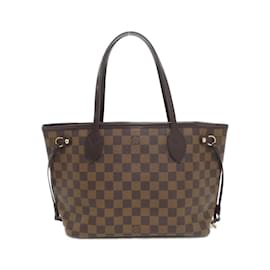 Louis Vuitton-Louis Vuitton Damier Neverfull PM Handbag-Damier ebene
