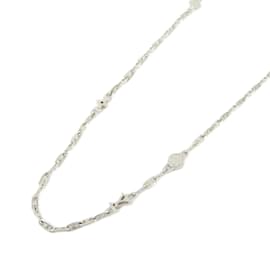 Louis Vuitton-Louis Vuitton Necklace LV Speed M02225-Silvery