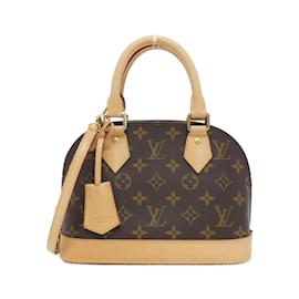 Louis Vuitton-Louis Vuitton Monogram Alma BB Handbag-Brown