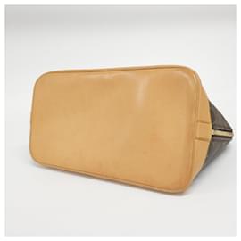 Louis Vuitton-Louis Vuitton Monogram Alma PM Handbag-Brown,Monogram
