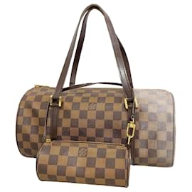 Louis Vuitton-Louis Vuitton Handbag Damier Papillon 30 N51303 Ebene-Damier ebene