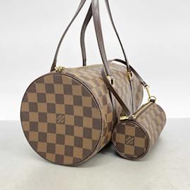 Louis Vuitton-Louis Vuitton Handbag Damier Papillon 30 N51303 Ebene-Damier ebene