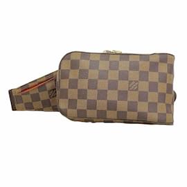 Louis Vuitton-Louis Vuitton Damier Geronimos Sling Bag-Damier ebene