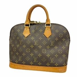 Louis Vuitton-Louis Vuitton Monogram Alma Handbag-Brown