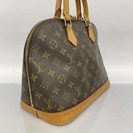 Louis Vuitton-Louis Vuitton Monogram Alma Handbag-Brown