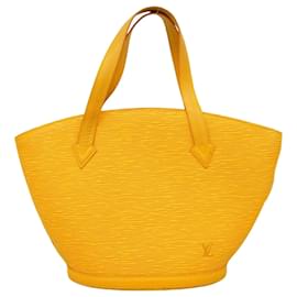 Louis Vuitton-Louis Vuitton Epi Saint Jacques Handbag-Yellow