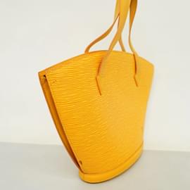 Louis Vuitton-Louis Vuitton Epi Saint Jacques Handbag-Yellow
