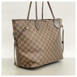 Louis Vuitton-Louis Vuitton Damier Neverfull MM Tote Bag-Pink,Damier ebene