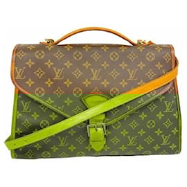 Louis Vuitton-Louis Vuitton Monogram Beverly Shoulder Bag-Brown