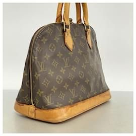 Louis Vuitton-Louis Vuitton Monogram Alma Handbag-Brown