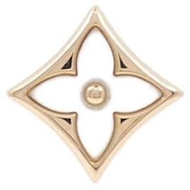 Louis Vuitton-Louis Vuitton Puce Star Blossom Nacle Earrings-Other