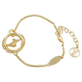 Louis Vuitton-Louis Vuitton LV Stellar Charm Bracelet-Golden