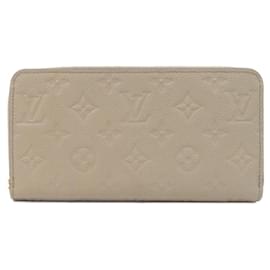 Louis Vuitton-Louis Vuitton Monogram Empreinte Zippy Wallet-Grey