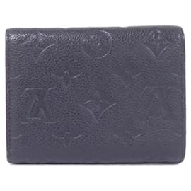 Louis Vuitton-Louis Vuitton Monogram Empreinte Portefeuille Victorine Wallet-Red