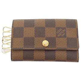 Louis Vuitton-Louis Vuitton Damier Multicle N62630 Key Case-Damier ebene