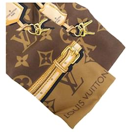 Louis Vuitton-Louis Vuitton Bandeau Monogram Confidential Scarf-Other
