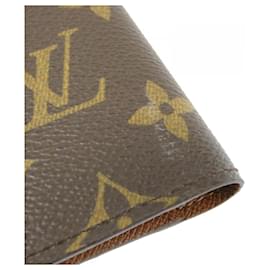 Louis Vuitton-Louis Vuitton Monogram Agenda Posh R20503 Organizer-Brown,Monogram
