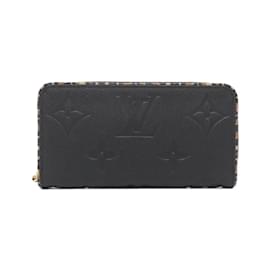 Louis Vuitton-Louis Vuitton Monogram Empreinte Zippy Wallet-Black