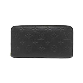 Louis Vuitton-Louis Vuitton Monogram Empreinte Zippy Wallet-Black