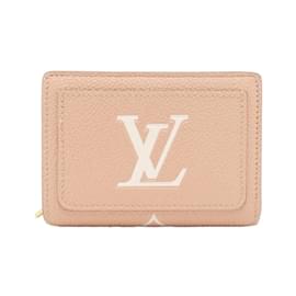 Louis Vuitton-Louis Vuitton Bicolor Monogram Empreinte Portefeuille Claire M81649 Wallet-Other