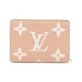 Louis Vuitton-Louis Vuitton Bicolor Monogram Empreinte Portefeuille Claire M81649 Wallet-Other