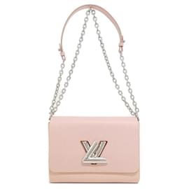 Louis Vuitton-Louis Vuitton Epi Twist MM M50380 Shoulder Bag-Brown