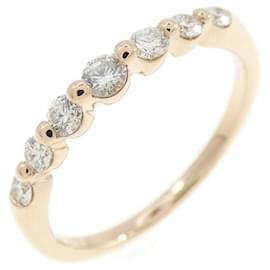 Autre Marque-Ponte Vecchio Diamond Band Ring-Golden